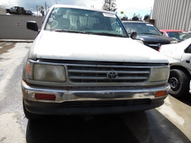 1996 TOYOTA T100 SR5 GRY XTRA 3.4L AT 4WD Z17684